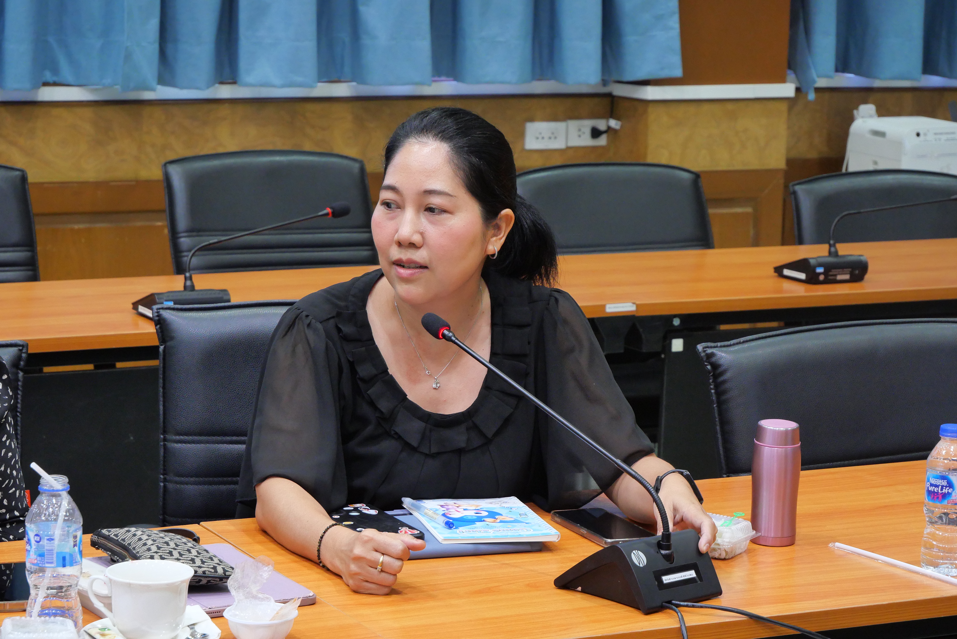 title - ส.ป.ก. ประชุม Morning Talk